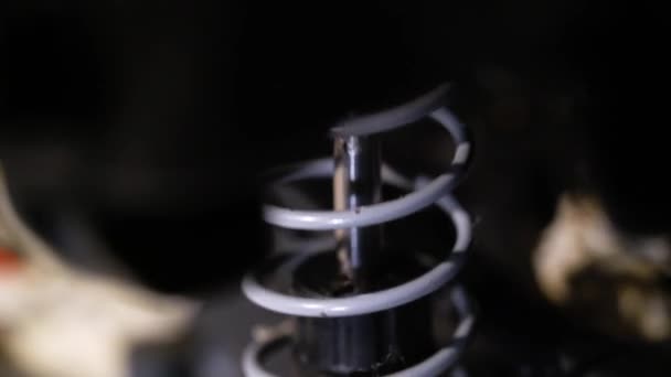 Suspension absorbeur et ressort de la voiture modèle rc 