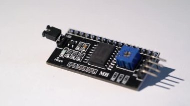 16x2 karakter arduino görüntüleme için i2c kablo bağlantı modülü. Elektronik diy