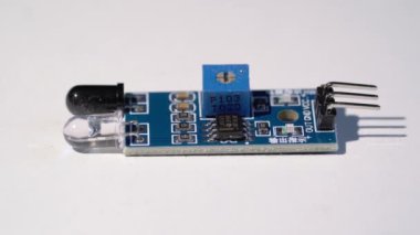 Arduino için kızılötesi engelleme önleme sensör modülü, ir sensörü