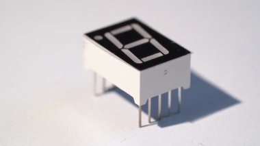 Diy arduino bileşenleri için elektronik dijital ekran modülü