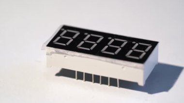 Diy arduino bileşenleri için elektronik dijital ekran modülü