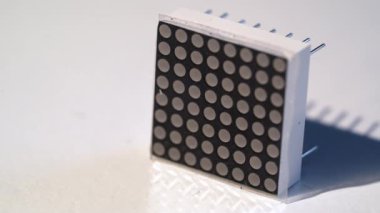 Diy arduino bileşenleri için elektronik dijital ekran modülü