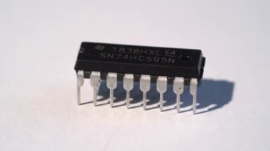 Mikro denetleyici mikro işlemci mikro şeması 16-pin dip elektronik diy arduino