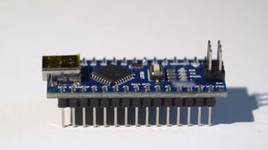Elektronik mühendislik arduino prototipi için mikro denetleyici