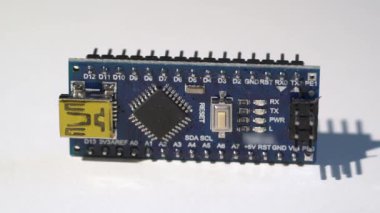 Elektronik mühendislik arduino prototipi için mikro denetleyici