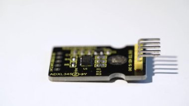 Diy arduino için ivmeölçer sensör modülü elektronik mühendisliği