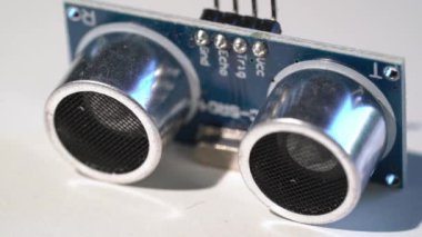 Diy Arduino için ultrasonik sensör modülü elektronik mühendisliği