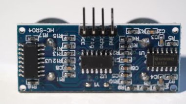 Diy Arduino için ultrasonik sensör modülü elektronik mühendisliği