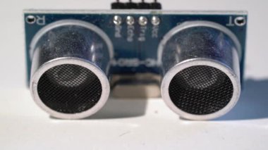 Diy Arduino için ultrasonik sensör modülü elektronik mühendisliği