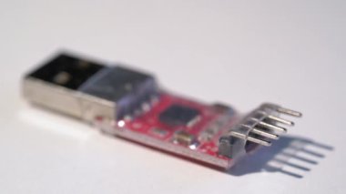 Arduino için usb ile mikro işlemci programlama aygıtı
