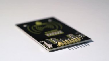RFID anahtarı elektronik anahtarlık kapı erişim panosu.