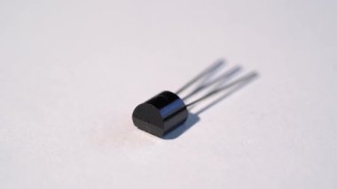 Isı sensörü elektronik parçaları arduino prototipi lm35
