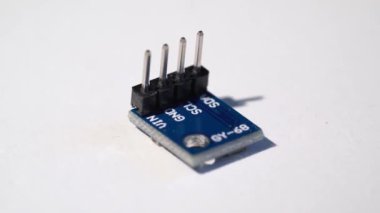Sıcaklık ve basınç için BMP180 sensörü, termometre ve barometre elektronik