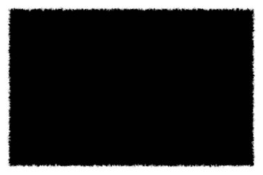 Siyah beyaz tek renkli fotoğraf çerçevesi 