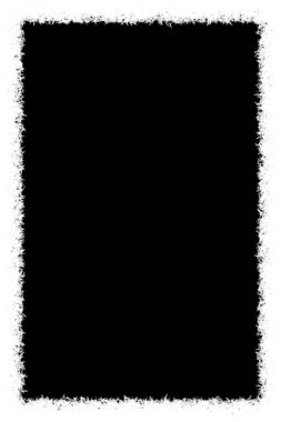 Siyah beyaz tek renkli fotoğraf çerçevesi 