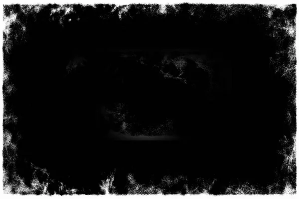 Монохромная фоторамка черно-белая — стоковое фото