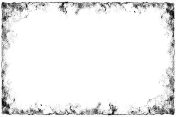 Monochrome photo frame in black and white — Stock Photo, Image