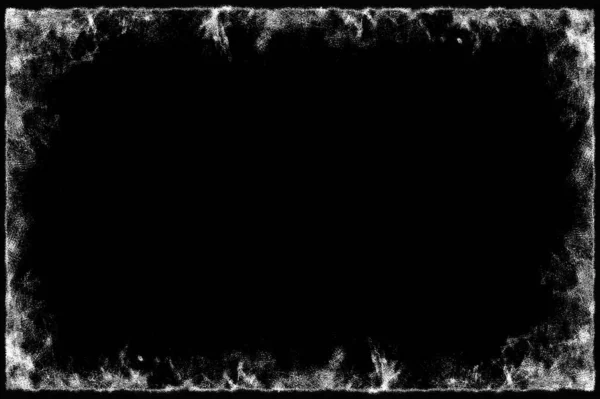 Monochromatyczna ramka fotograficzna w czerni i bieli — Zdjęcie stockowe