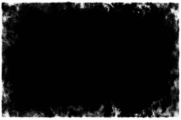 Moldura monocromática em preto e branco — Fotografia de Stock