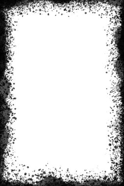 Çerçeve Maskeli Tek Renkli Fotoğraf