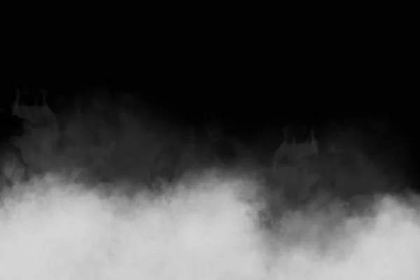 Nori Fum Suprapunere Realistă Norilor Smog Nori Ceață Pentru Compoziție — Fotografie, imagine de stoc
