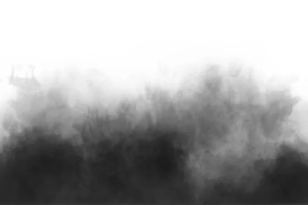 Nuages Smog Superposition Réaliste Nuages Smog Nuages Brouillard Pour Composition — Photo