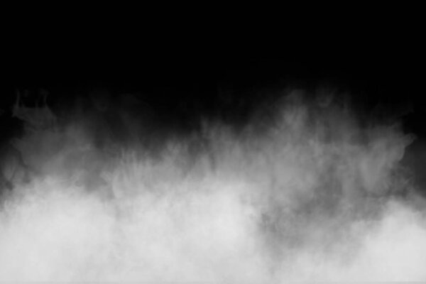 Smog clouds. realistic overlay of smog clouds, fog clouds for composition. mask