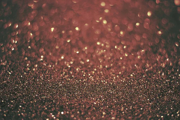 Красный Золотой Фон Игристым Боке Текстуры Абстрактной — стоковое фото