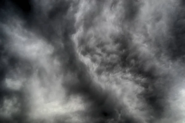 구름이나 허리케인 — 스톡 사진