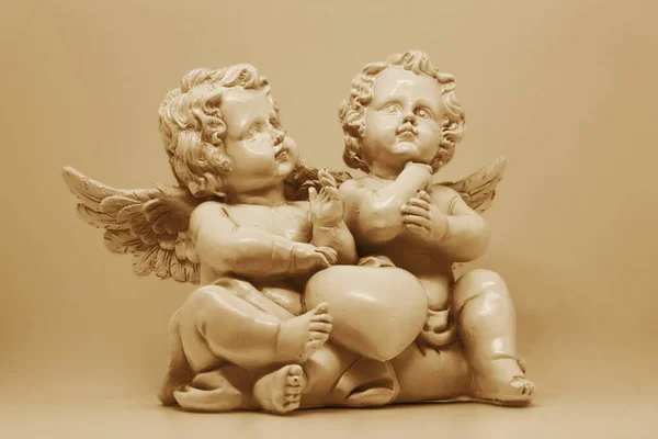 Putti Angels Putti Vintage Retr — Stock Photo, Image