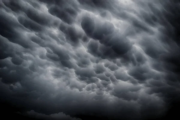 Dangerous Rain Cloud Storm Cloud Thunderstorm — Stock Photo, Image