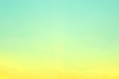 Renk farkı, turkuaz ve sarı