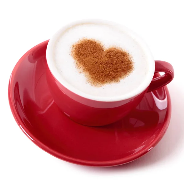 Valentinskaffee Stockbild