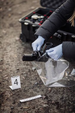 Crime scene Investigation 