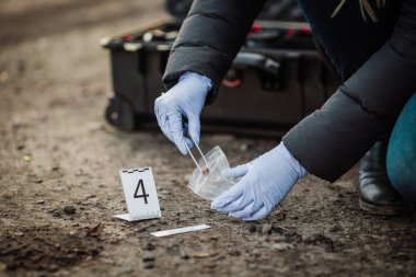 Crime scene Investigation 