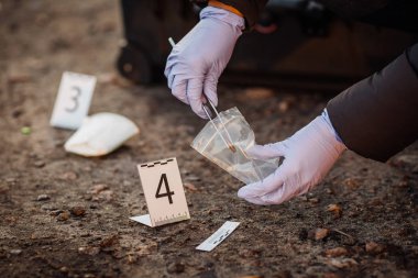 Crime scene Investigation 