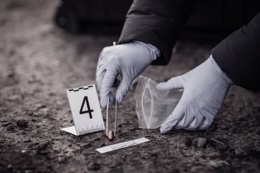 Crime scene Investigation - kanıt toplama
