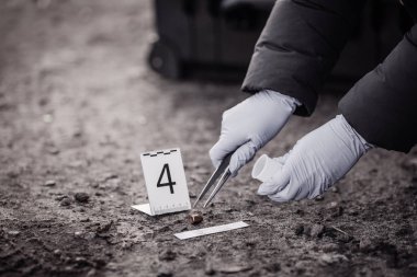 Crime scene Investigation 