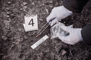 Crime scene Investigation - kanıt toplama