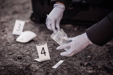 Crime scene Investigation - kanıt toplama