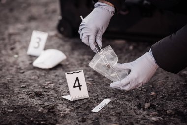 Crime scene Investigation - kanıt toplama