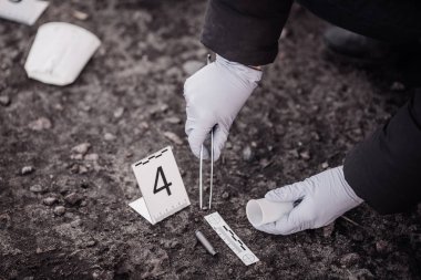 Crime scene Investigation - kanıt toplama