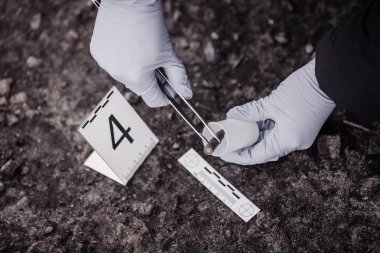 Crime scene Investigation - kanıt toplama