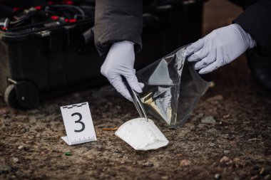 Crime scene Investigation - kanıt toplama