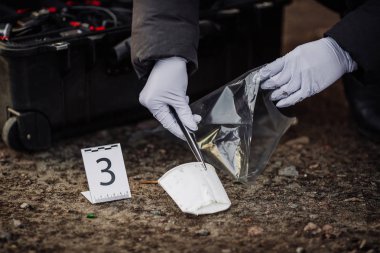 Crime scene Investigation - kanıt toplama