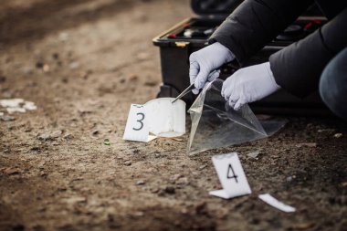 Crime scene Investigation - kanıt toplama