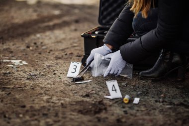 Crime scene Investigation - kanıt toplama