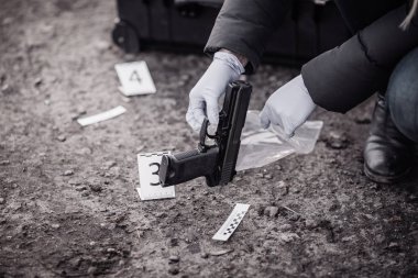 Crime scene Investigation - kanıt toplama