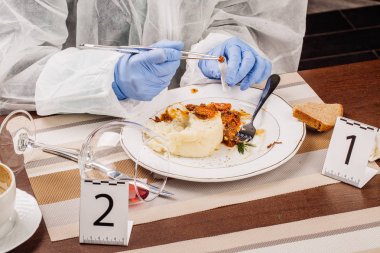 Crime scene Investigation. 