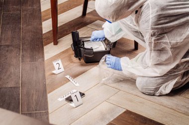 Crime scene Investigation. Suç mahallinden kanıt toplama